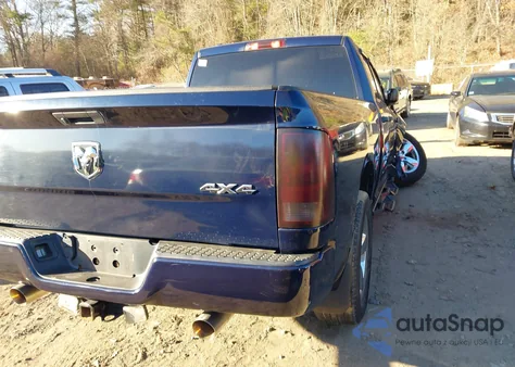 2019 Ram 1500 Classic Express 4X4 6'4 Box from USA, damaged, VIN 1C6RR7FG1KS527988